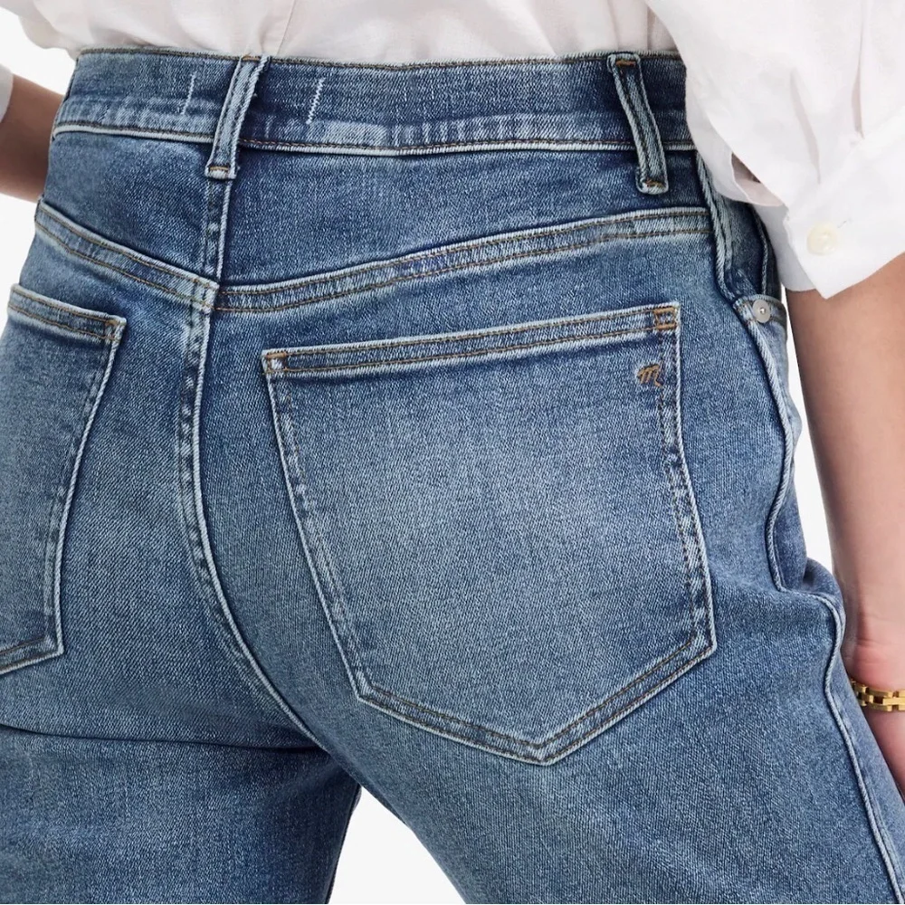 MADEWELL Mid-Rise Stovepipe Blue Jean Size 25